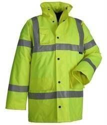 KURTKA ROBOCZA ODBLASKOWA OCIEPLANA PRZECIWDESZCZOWA VWJK01 BETA
