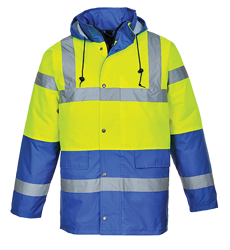 Kurtka odblaskowa ocieplana S466 Portwest