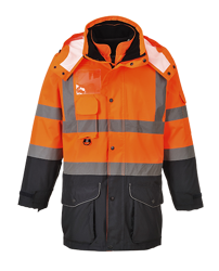 Kurtka robocza odblaskowa 7w1 S426 Portwest