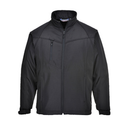 TK40 - Męska kurtka Softshell Oregon (3L) - Czarny