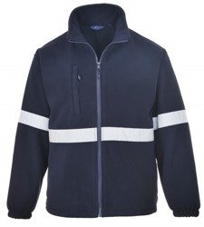 BLUZA ROBOCZA POLAR Z ODBLASKAMI F433 PORTWEST