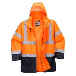 Kurtka robocza odblaskowa 5w1 S766 PORTWEST