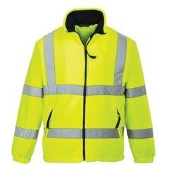 BLUZA ROBOCZA POLAR ODBLASKOWY F300 PORTWEST