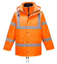 Kurtka robocza odblaskowa oddychająca Traffic RT63 PORTWEST