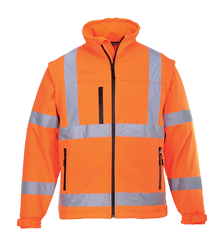 Kurtka odblaskowa softshell S428 Portwest