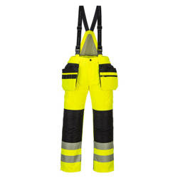 Ogrodniczki robocze odblaskowe ocieplane PW351 PORTWEST