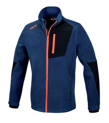 BLUZA POLAROWA 7657B ZAPINANA NA ZAMEK