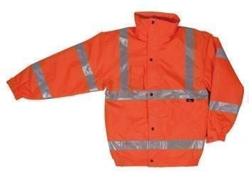 KURTKA ROBOCZA ODBLASKOWA OCIEPLANA VWJK04 BETA