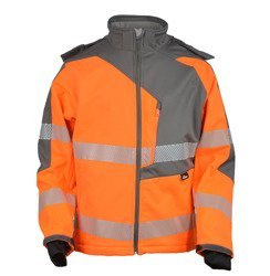 KURTKA ROBOCZA ODBLASKOWA SOFTSHELL VWJK267 BETA