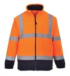BLUZA ROBOCZA POLAR ODBLASKOWY F301 PORTWEST