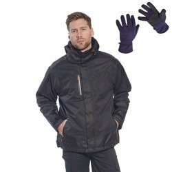 Kurtka robocza ocieplana 3w1 Portwest + gratis!