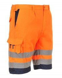 SPODENKI ODBLASKOWE SZORTY E043 PORTWEST
