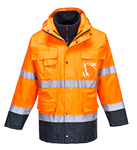 Kurtka robocza odblaskowa 3w1 S162 PORTWEST