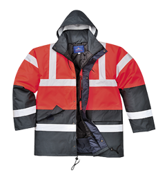 Kurtka odblaskowa ocieplana S466 Portwest