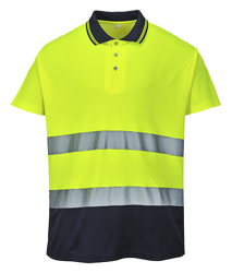 Koszulka robocza odblaskowa polo S174 Portwest