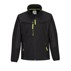 T753 - Hybrydowa kurtka softshell WX3 Eco (2L) - Czarny