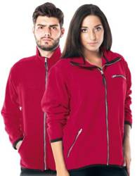 Polar roboczy metal free - czerwony