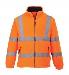 BLUZA ROBOCZA POLAR ODBLASKOWY F300 PORTWEST