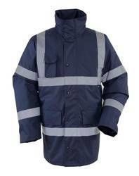 KURTKA ROBOCZA ODBLASKOWA OCIEPLANA PRZECIWDESZCZOWA VWJK01 BETA