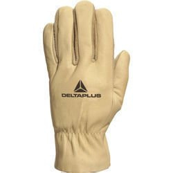 RĘKAWICE ROBOCZE SKÓRZANE FIB49 DELTAPLUS