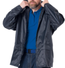 Kurtka przeciwdeszczowa - granatowa